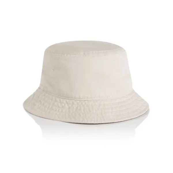 AS Colour Faded Bucket Hat in cream, style 1181