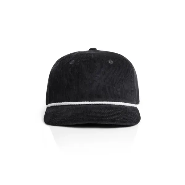 AS Colour Class Cord Rope Cap in black, style 1185