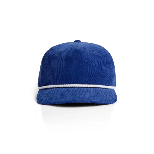 AS Colour Class Cord Rope Cap in blue, style 1185