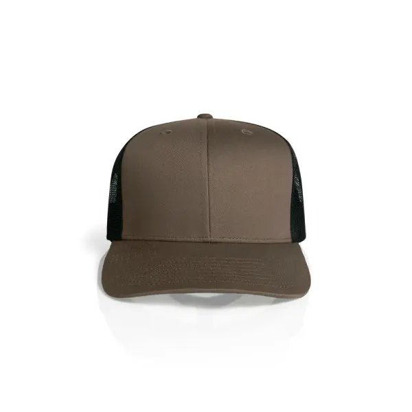 AS Colour Mesh Contrast Trucker Cap in brown, style 1191