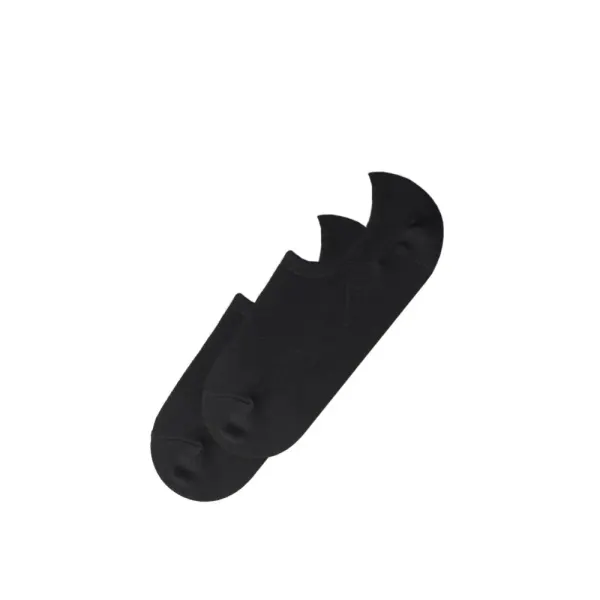 AS Colour Invisible Socks (2 Pairs) in black, style 1206