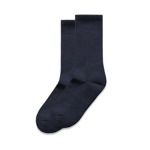 AS Colour Relax Socks (2 Pairs) in navy, style 1208