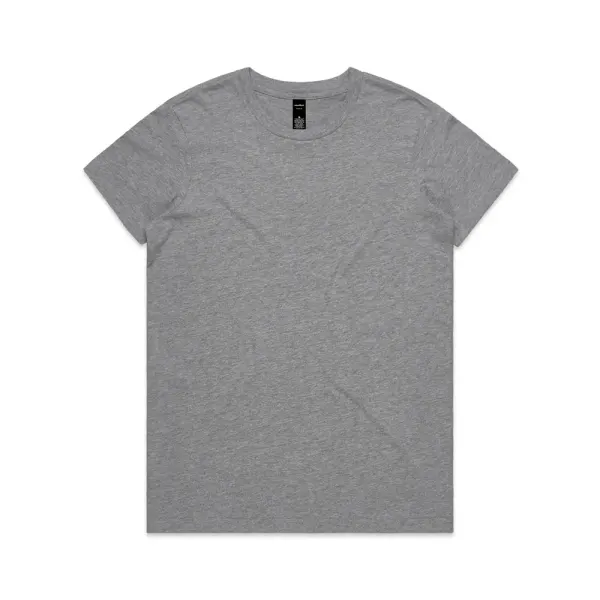 AS Colour Women's Maple Tee in grey, style 4001