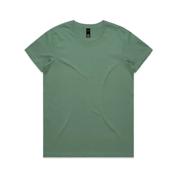 AS Colour Women's Maple Tee in green, style 4001