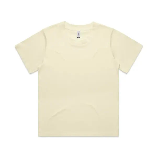 AS Colour Women's Martina Tee in yellow, style 4006