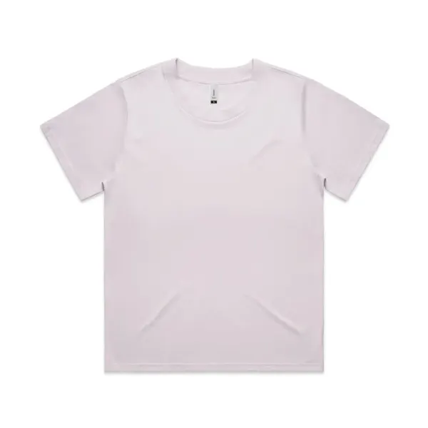 AS Colour Women's Martina Tee in purple, style 4006