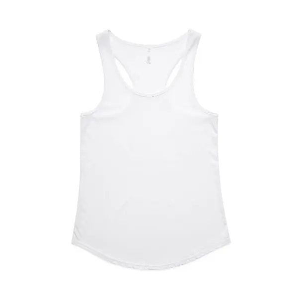 AS Colour Women's Mali Racerback in white, style 4013