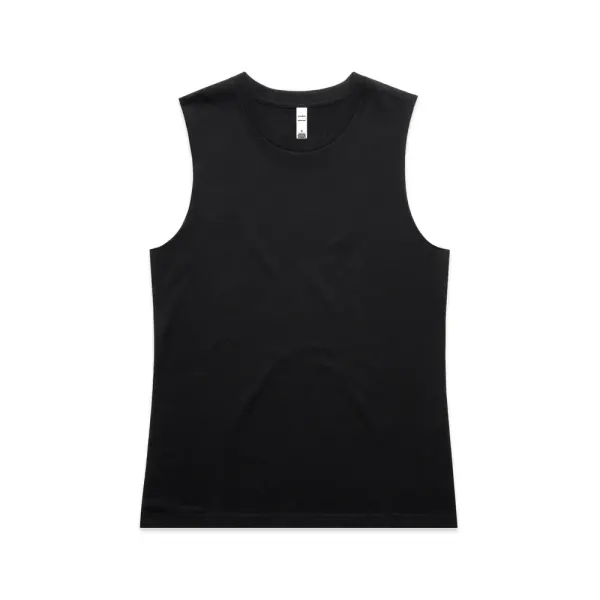 AS Colour Women's Maple Tank in black, style 4017