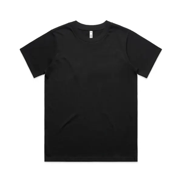 AS Colour Women's Classic Tee in black, style 4026
