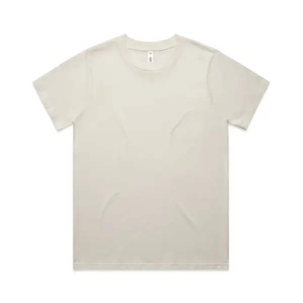 AS Colour Women's Classic Tee in cream, style 4026