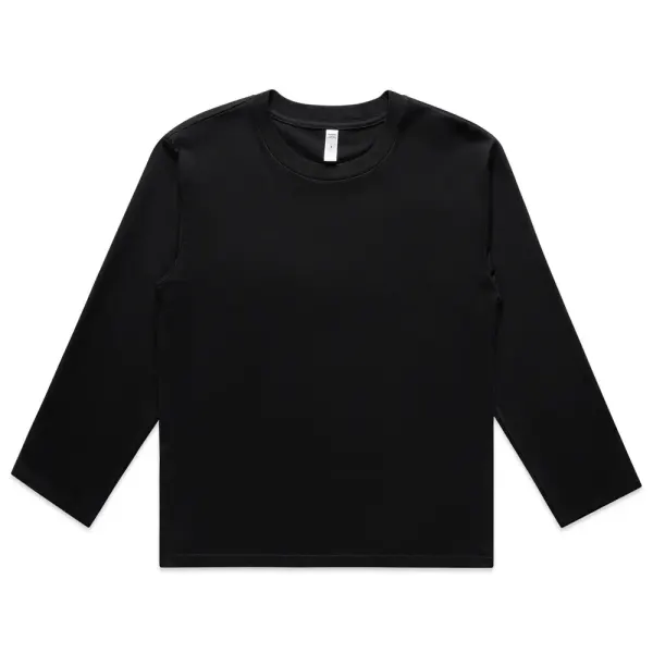 AS Colour Women's Martina Long Sleeve Tee in black, style 4071