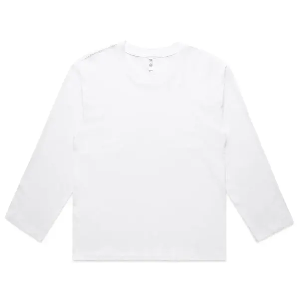 AS Colour Women's Martina Long Sleeve Tee in white, style 4071