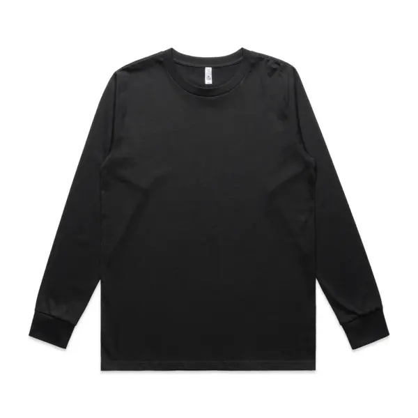 AS Colour Women's Classic Long Sleeve Tee in black, style 4073