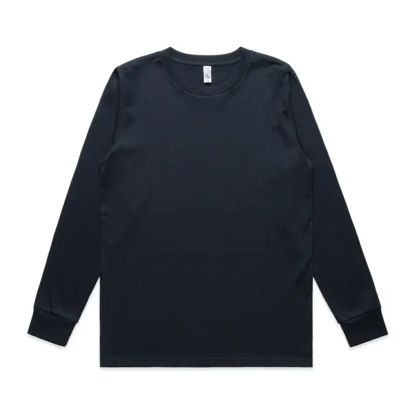 AS Colour Women's Classic Long Sleeve Tee in navy, style 4073