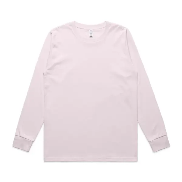 AS Colour Women's Classic Long Sleeve Tee in purple, style 4073