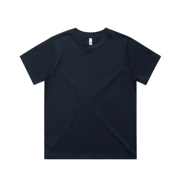 AS Colour Women's Classic Minus Tee in navy, style 4079