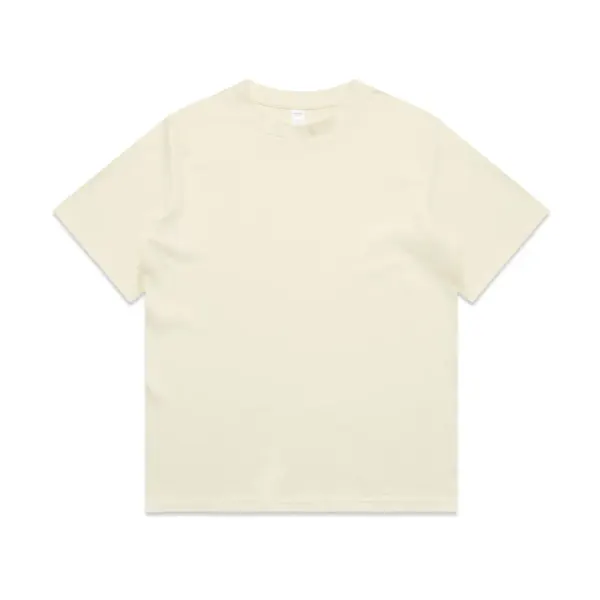 AS Colour Women's Heavy Tee in yellow, style 4080