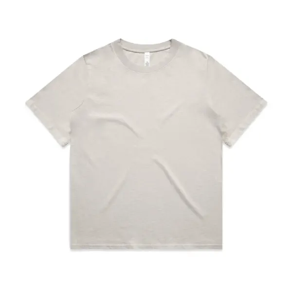 AS Colour Women's Heavy Faded Tee in cream, style 4082