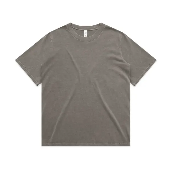 AS Colour Women's Heavy Faded Tee in grey, style 4082
