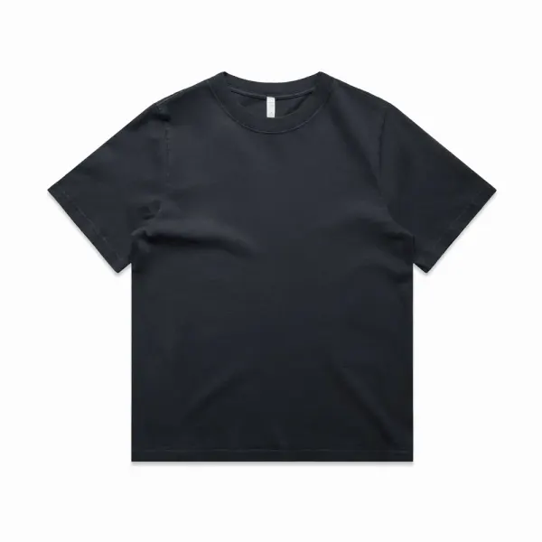 AS Colour Women's Heavy Faded Tee in navy, style 4082