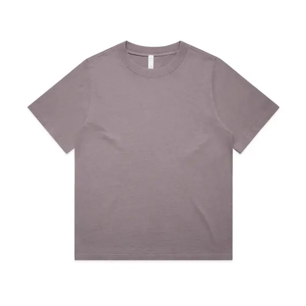 AS Colour Women's Heavy Faded Tee in purple, style 4082
