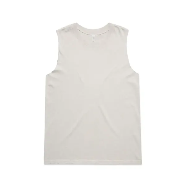AS Colour Women's Heavy Faded Tank in cream, style 4084