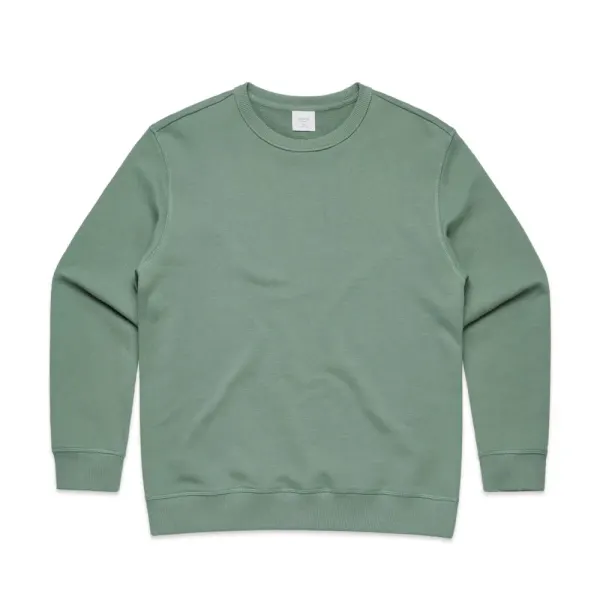 AS Colour Women's Premium Crew in green, style 4121S
