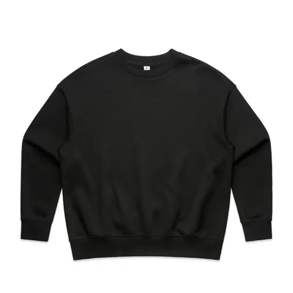 AS Colour Women's Heavy Crew in black, style 4145