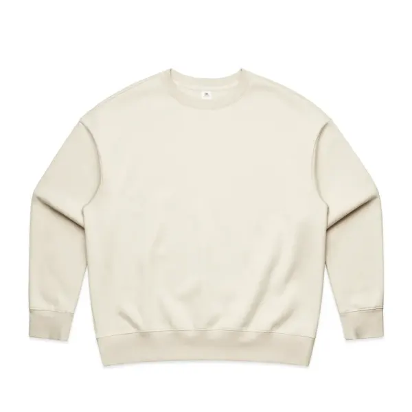 AS Colour Women's Heavy Crew in beige & natural, style 4145