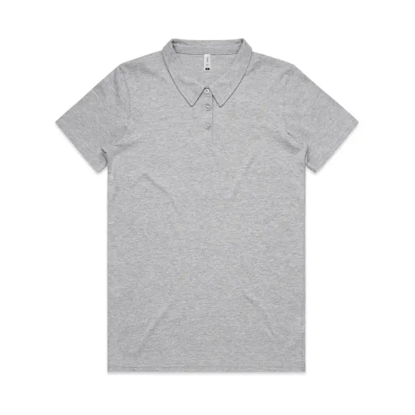 AS Colour Women's Amy Polo in grey, style 4402S
