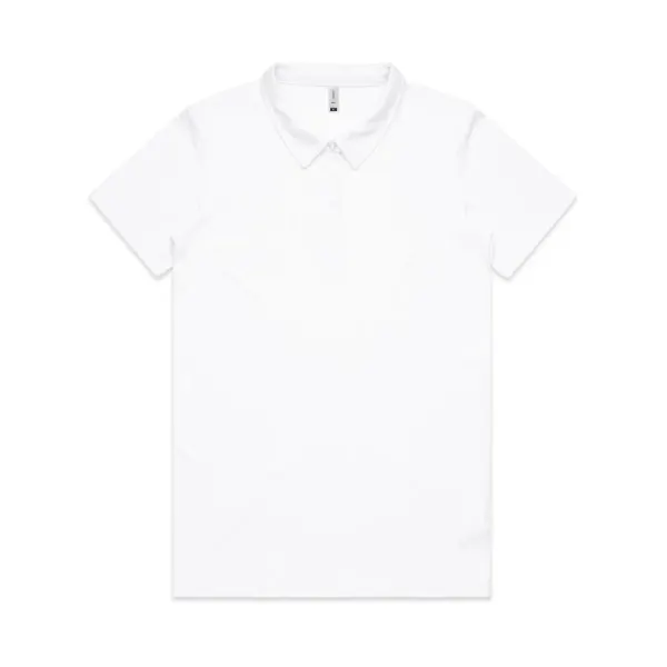 AS Colour Women's Amy Polo in white, style 4402S