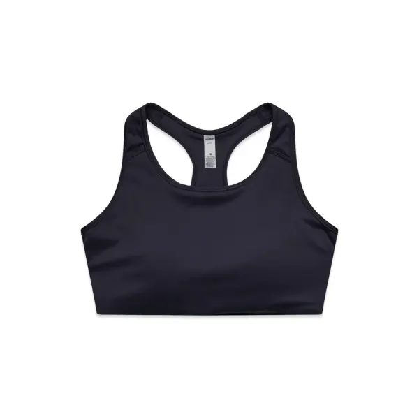 AS Colour Women's Active Bra Top in navy, style 4640S