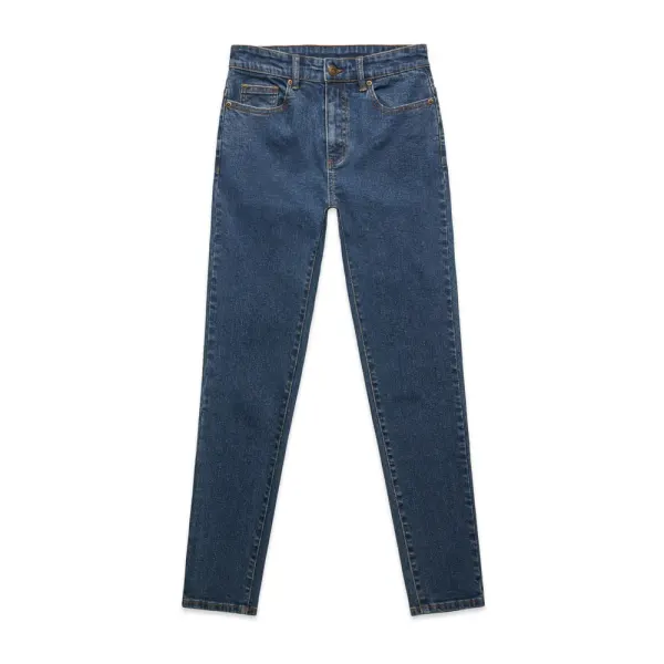 AS Colour Women's Skinny Jeans in blue, style 4800S