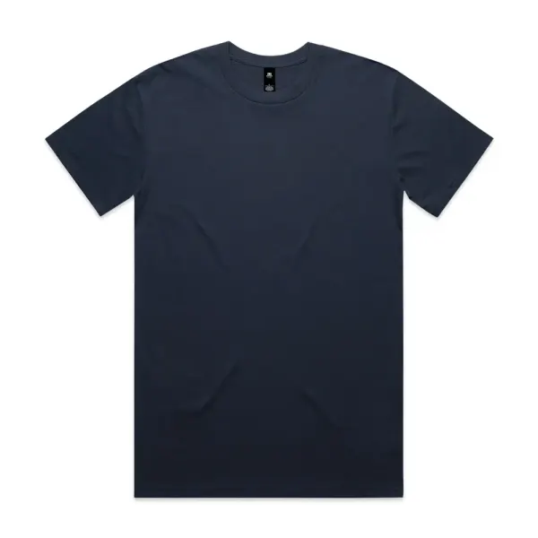 AS Colour Staple Tee in navy, style 5001