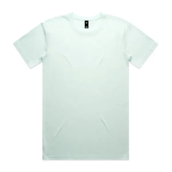 AS Colour Staple Tee in green, style 5001