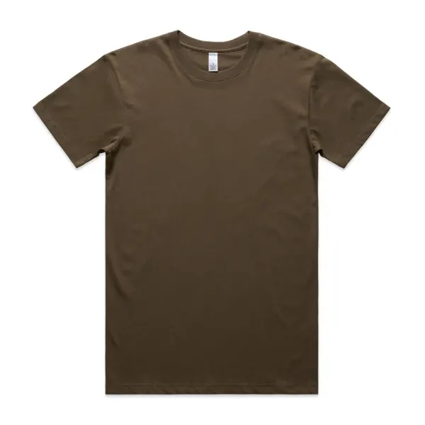 AS Colour Staple Organic Tee in brown, style 5001G