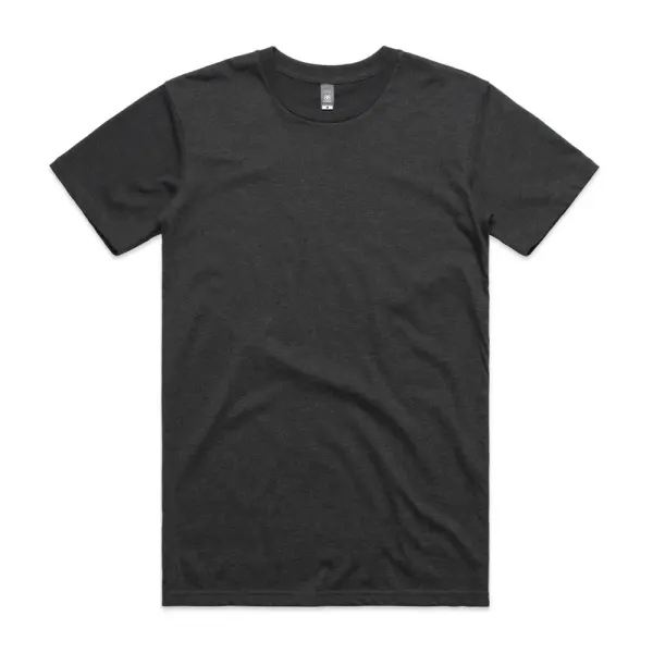 AS Colour Staple Heather Tee in grey, style 5001M