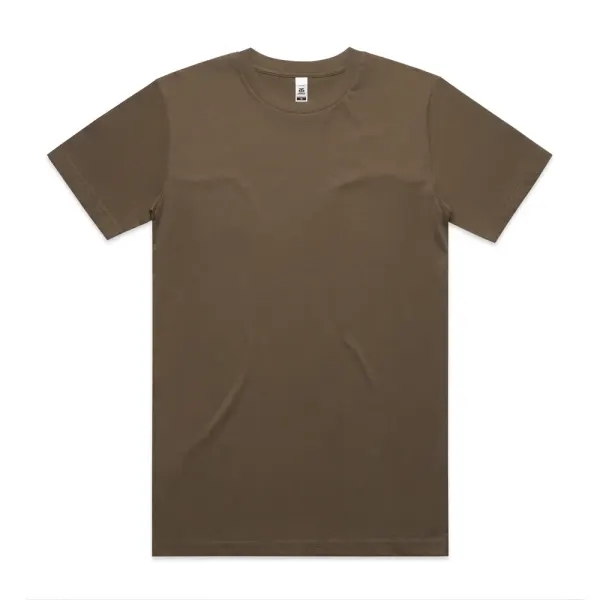 AS Colour Block Tubular Tee in brown, style 5050