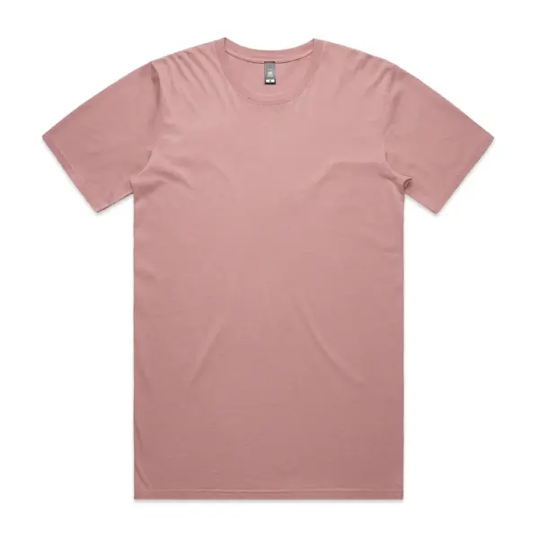 AS Colour Staple Faded Tee in pink, style 5065
