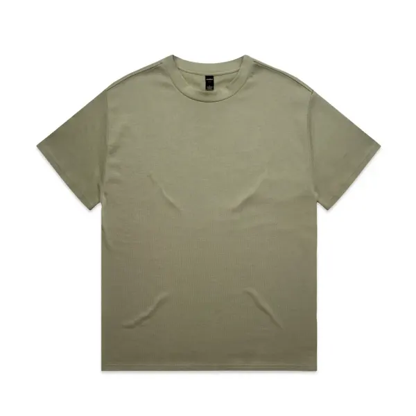 AS Colour Heavy Tee in green, style 5080