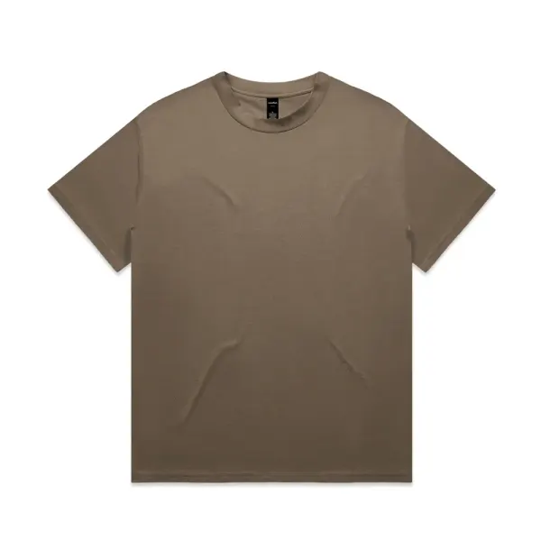AS Colour Heavy Tee in brown, style 5080