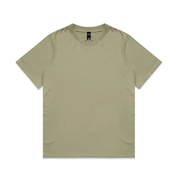AS Colour Heavy Faded Tee in green, style 5082