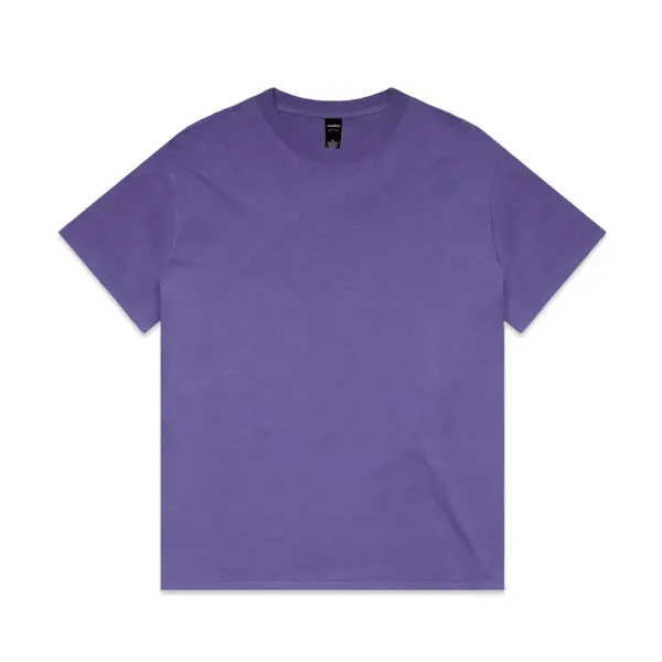 AS Colour Heavy Faded Tee in purple, style 5082