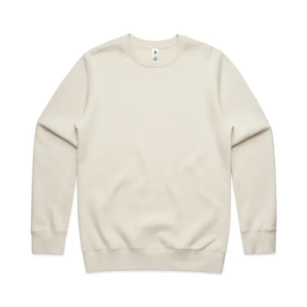AS Colour Stencil Crew in beige & natural, style 5103