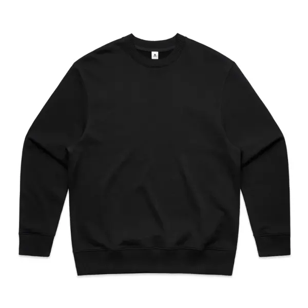 AS Colour Heavy Crew in black, style 5145