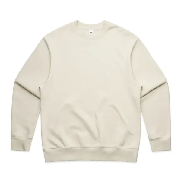 AS Colour Heavy Crew in beige & natural, style 5145