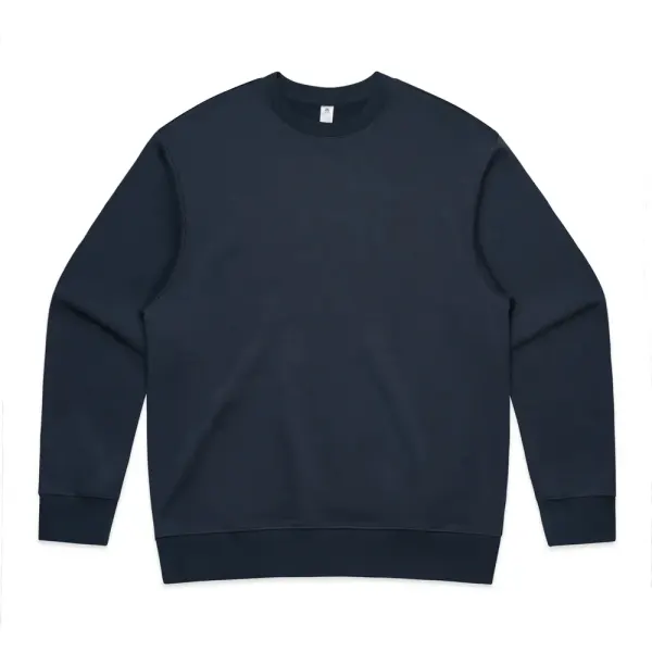 AS Colour Heavy Crew in navy, style 5145