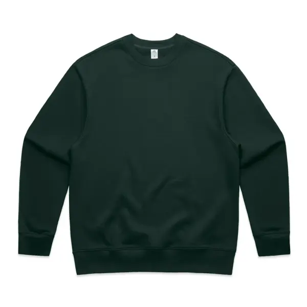AS Colour Heavy Crew in green, style 5145