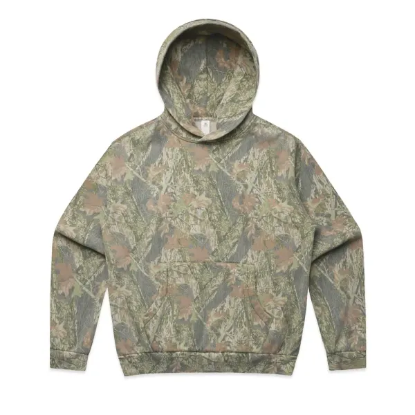 AS Colour Box Faded Camo Hood in khaki & olive, style 5171C
