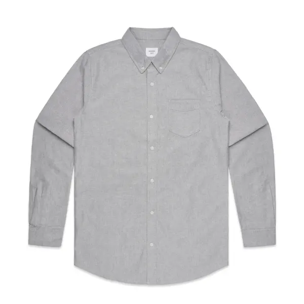 AS Colour Oxford Shirt in grey, style 5401S